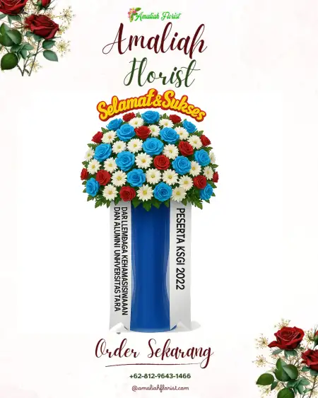Standing Flowers Gladag